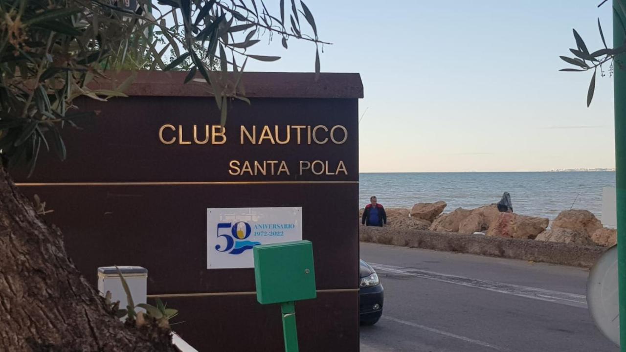 Apartamento Pepi Puerto (Adults Only) Santa Pola Bagian luar foto