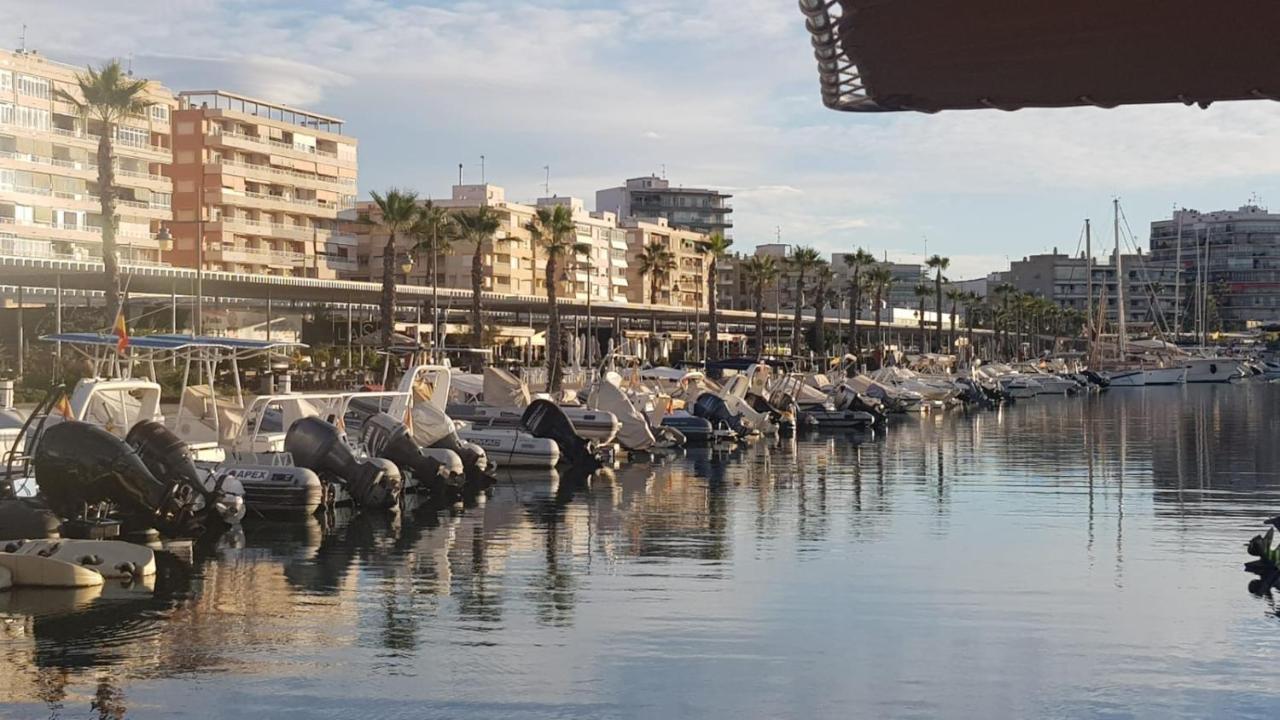 Apartamento Pepi Puerto (Adults Only) Santa Pola Bagian luar foto