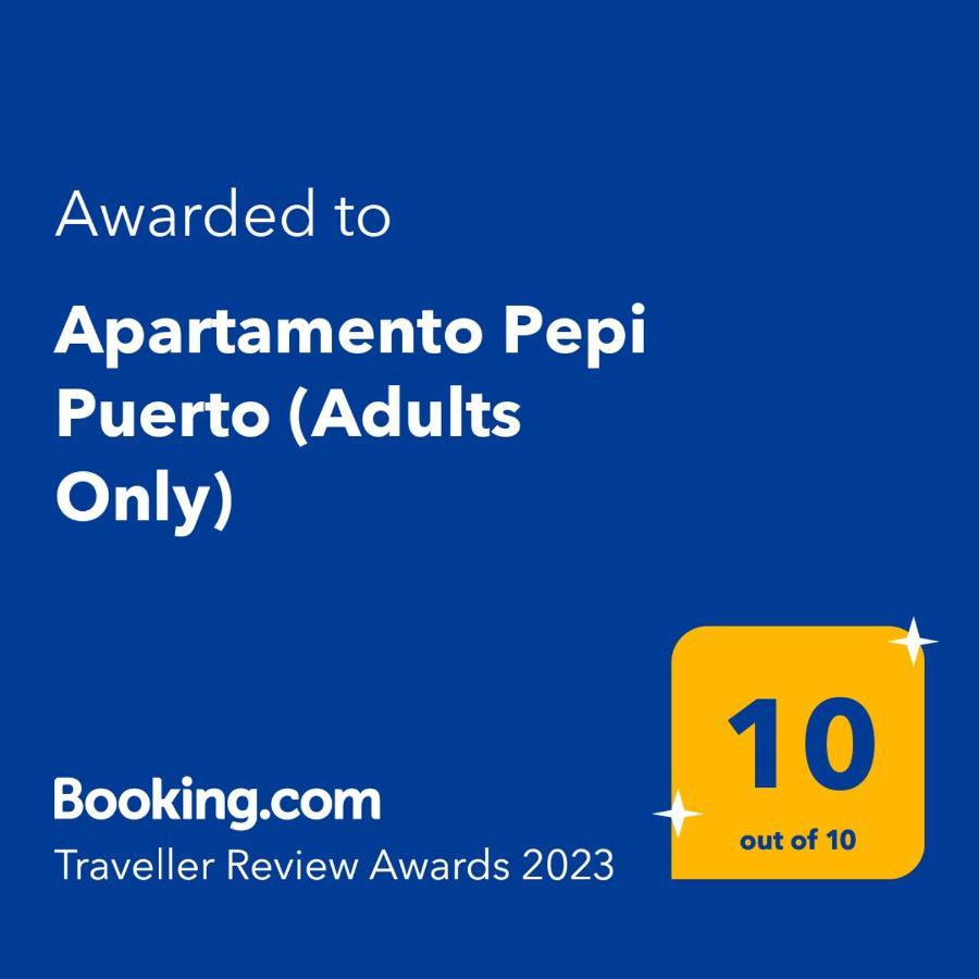 Apartamento Pepi Puerto (Adults Only) Santa Pola Bagian luar foto