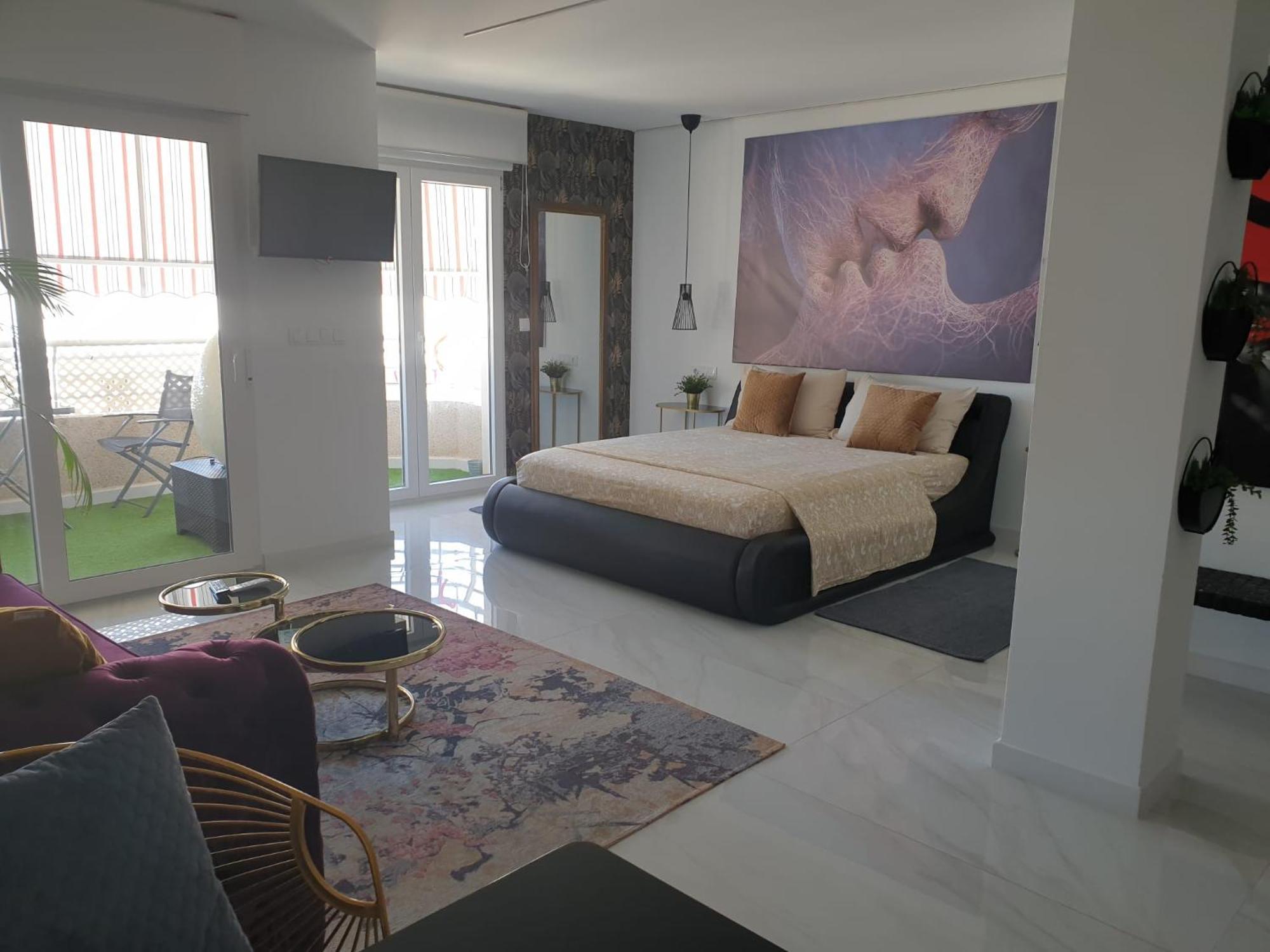 Apartamento Pepi Puerto (Adults Only) Santa Pola Bagian luar foto