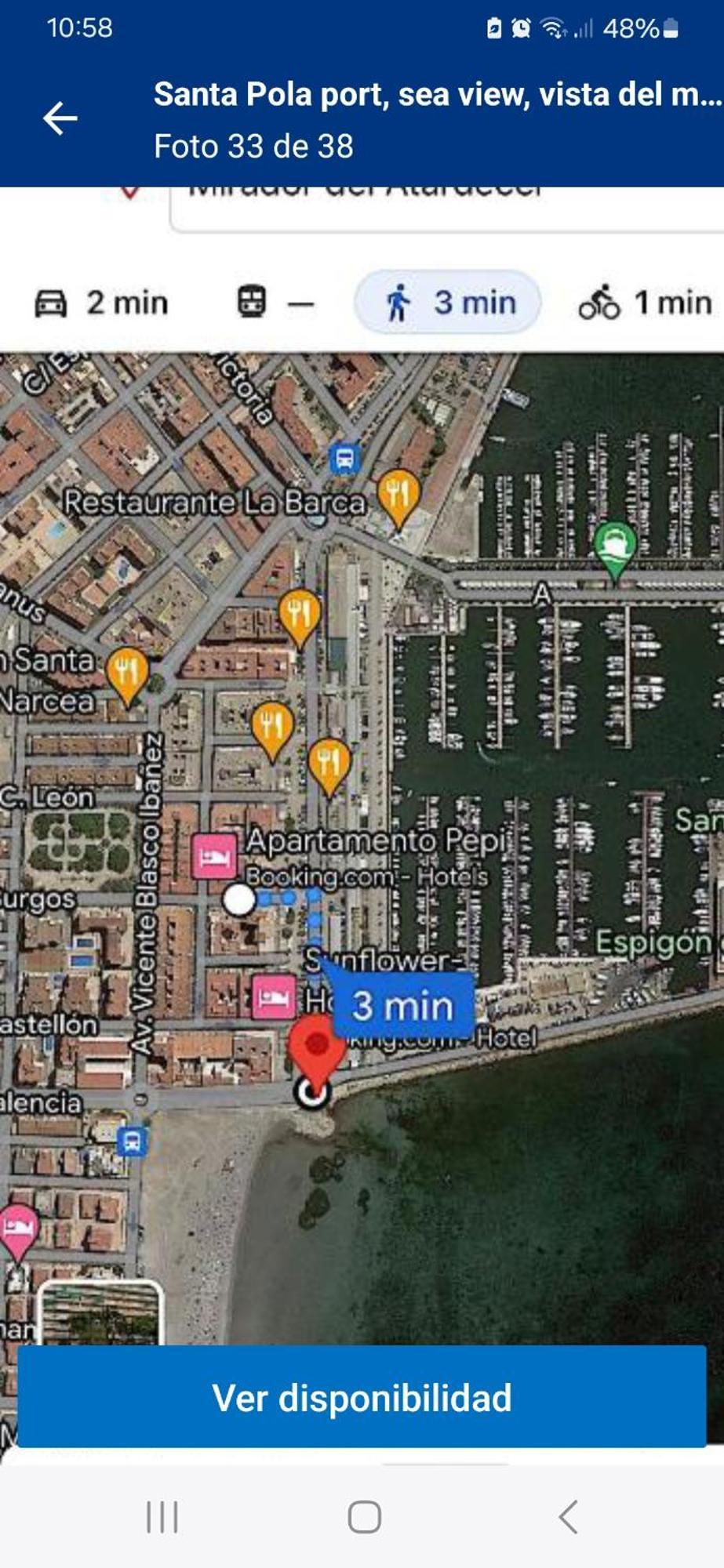 Apartamento Pepi Puerto (Adults Only) Santa Pola Bagian luar foto
